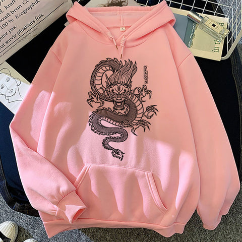 Dragon Hoodies Men 2020 Chinese
