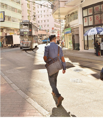 Handbag Men Popular Street Backpack