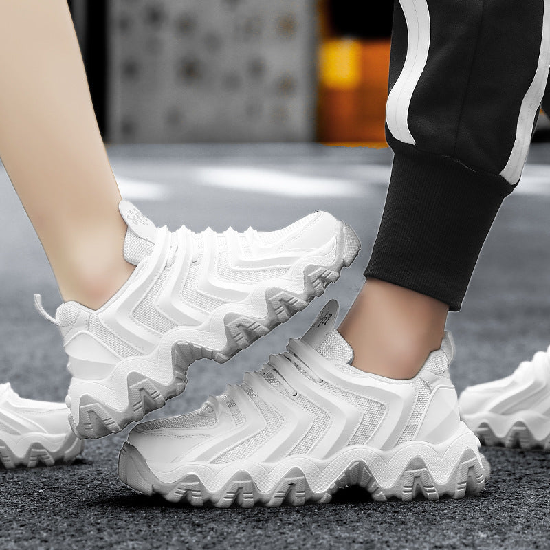 Summer Couple White Shoes