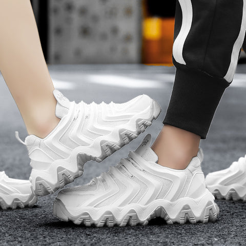 Summer Couple White Shoes